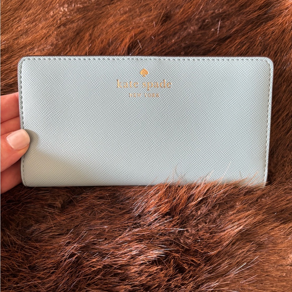 Kate Spade Blue Wallet